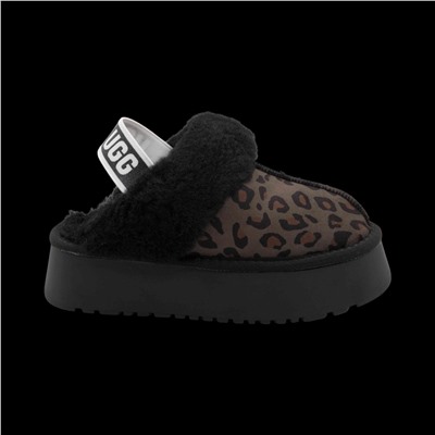 Угги (тапочки) на меху V135 черные