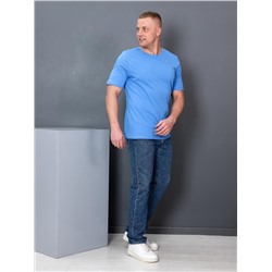 Материк уно - футболка синий