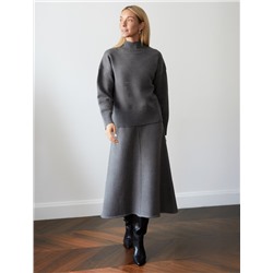 Джемпер из пряжи с кашемиром