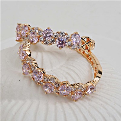 XUPING Серьги с замком кольцо арт. 18 1704 (id 282068)