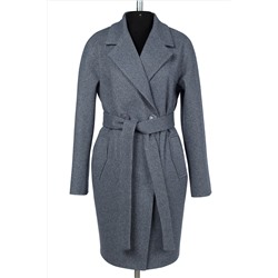 01-11207 Пальто женское демисезонное (пояс)