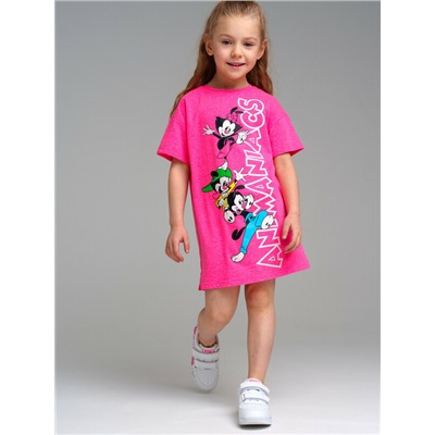 Платье трикотажное для девочек