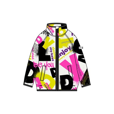 Куртка трикотажная для девочек