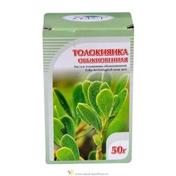 Толокнянка листья