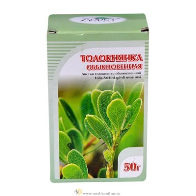 Толокнянка листья