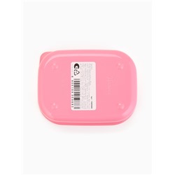 Ланч - бокс прямоугольный «Если хочется, то можно», 500 мл