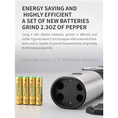 Измельчитель для перца и специй S-246 (BJ)