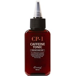 Esthetic House Охлаждающий тоник для кожи головы с кофеином от выпадения волос CP-1 Caffeine Tonic