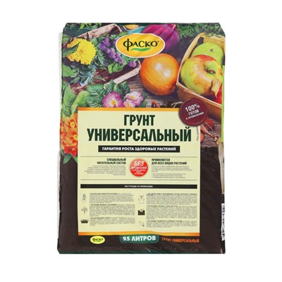 Грунт универсальный «Фаско» 25 л