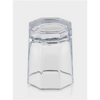 Стопки для водки Paşabahçe Kosem, 60 мл, стекло, прозрачные, набор 6 шт.