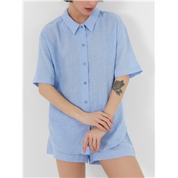 КОМПЛЕКТ ЖЕНСКИЙ (ЖАКЕТ, ШОРТЫ) 592498