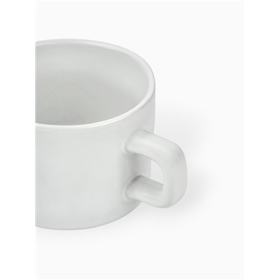 Кружка керамическая «Любовь - это ты», 320 мл, ручная работа