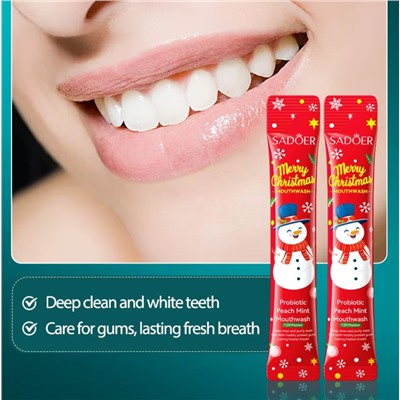 Ополаскиватель для полости рта с пробиотиком Sadoer, 1 саше 10 мл.