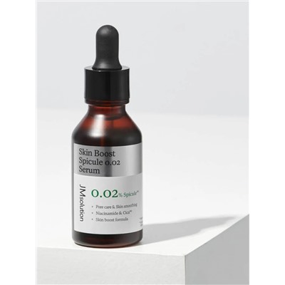 JMsolution Обновляющая сыворотка-бустер с микроиглами / Skin Boost Spicule 0.02 Serum, 30 мл 28255