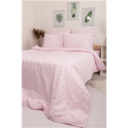Простыня перкаль Розовое поле НАТАЛИ, 907563