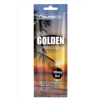 SuperTan Мерцающий ускоритель загара / Golden Paradise, 15 мл KRISTALLER, 1127164