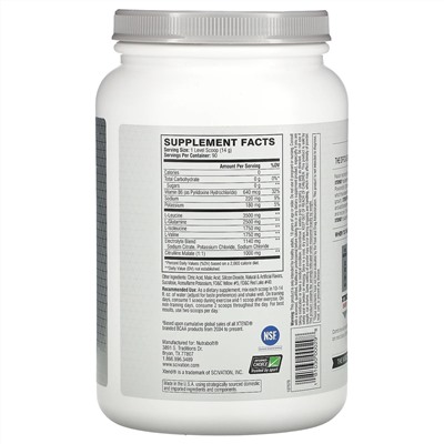 Xtend, The Original, 7 г аминокислот с разветвленной цепью (BCAA), со вкусом манго, 1,26 кг (2,78 фунта)