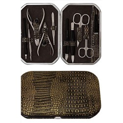 Mertz Маникюрный набор A6025, 10 предметов KRISTALLER, 1109163