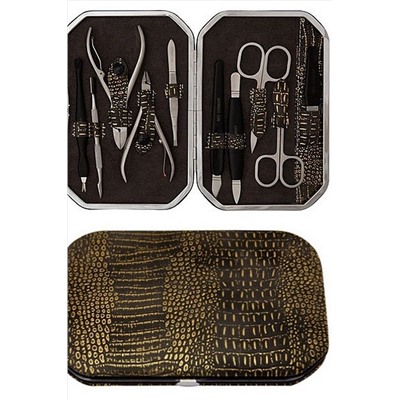 Mertz Маникюрный набор A6025, 10 предметов KRISTALLER, 1109163