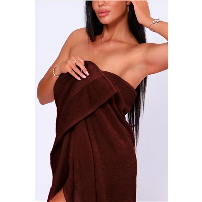 Полотенце банное махровое Софатекс 100х180 для ванны и душа НАТАЛИ, 1019143