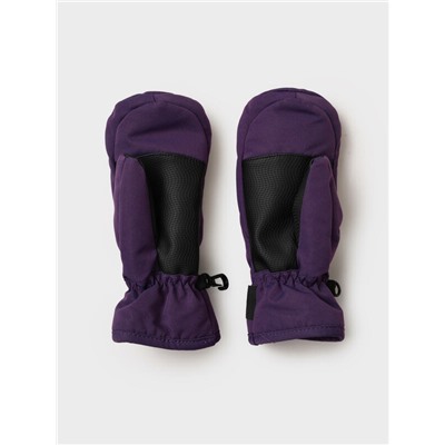 Варежки текстильные для девочек