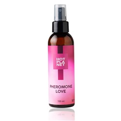 Массажное масло Pheromone Love с ароматом малинового пирога - 150 мл.