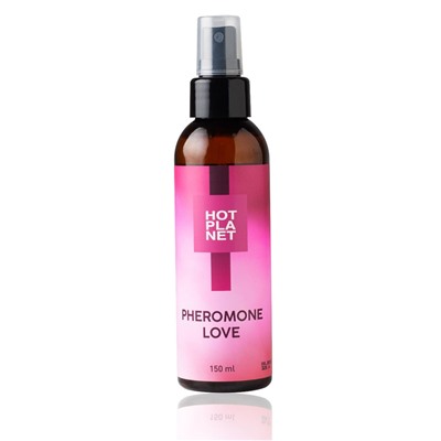 Массажное масло Pheromone Love с ароматом малинового пирога - 150 мл.