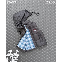 Жилет Z255 серый