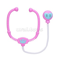 Пупс "Олеся" доктор (пьет, писает) с аксессуарами, в коробке