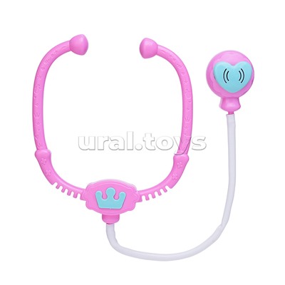 Пупс "Олеся" доктор (пьет, писает) с аксессуарами, в коробке