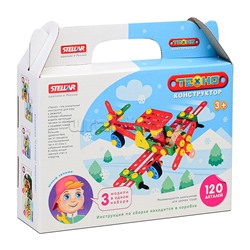 Конструктор Техно Самолет (120)
