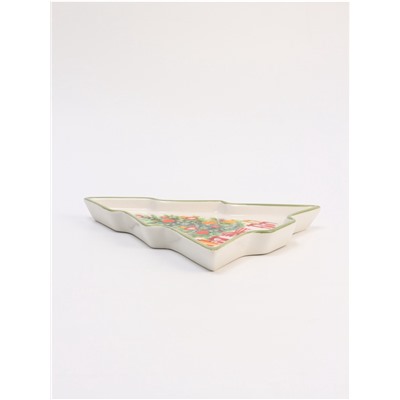 Блюдо новогоднее «Новогоднее настроение», 23×22×2 см, ручная работа