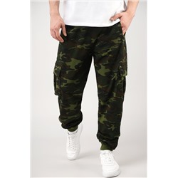 Мужские брюки из футера двухнитки Happyfox