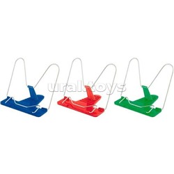 Подставка для учебников и книг "Attomex" 16x14x13,5 см, металл и пластик, вес 90 г, в пластиковом пакете с европодвесом, ассорти 3 цвета (синий, красный, зеленый)