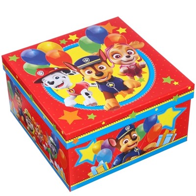 Набор коробок 5 в 1 «Пёсики», 14×14×8.5 - 22×22×12.5 см