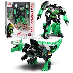 Робот "Динобот" трансформирующийся, в коробке