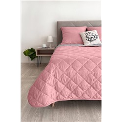 КПБ с одеялом New Style КМ-019 серый-брусника НАТАЛИ, 895416