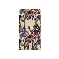 Записная книжка А6  30л клетка "ИРИСЫ" 7-30-001/25 Bruno Visconti