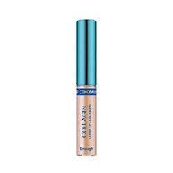 Enough Коллагеновый консилер 01 Collagen Cover Tip Concealer