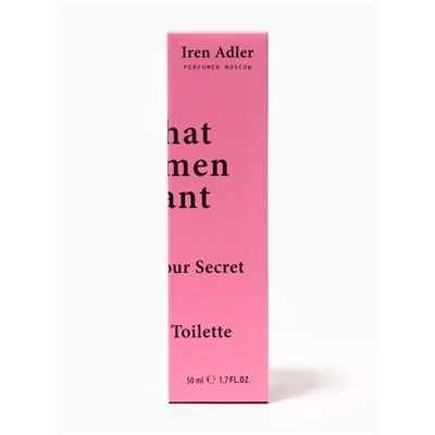 Туалетная вода женская What Women Want I know your secret, 50 мл