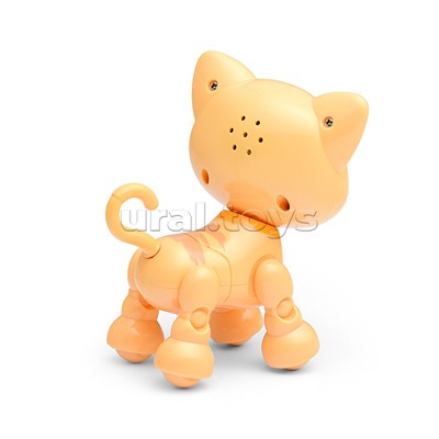 Кошка "Wild" на батарейках, в коробке