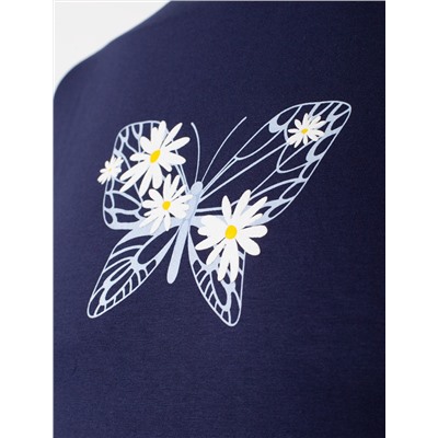 VILATTE Футболка D49.136