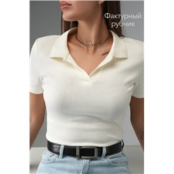 Женская футболка-поло Happyfox