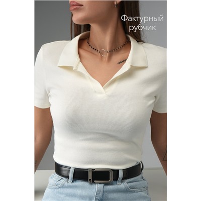 Женская футболка-поло Happyfox