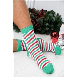 Носки мужские Новогодний леденец (комплект 1 пара)