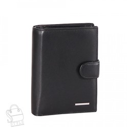 Мужской кошелек 20919 black Pratero в Новосибирске