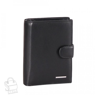 Мужской кошелек 20919 black Pratero в Новосибирске