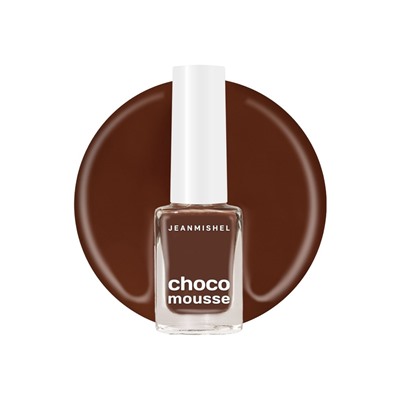 Лак для ногтей Jeanmishel, ореховый, глянцевый, тон 465, 6 мл