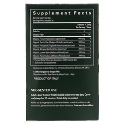 Gaia Herbs, травяной чай для повышения лактации, без кофеина, 16 чайных пакетиков, 32 г (1,13 унции)