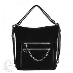 Рюкзак женский 3352AA black Polina&Eiterou/50